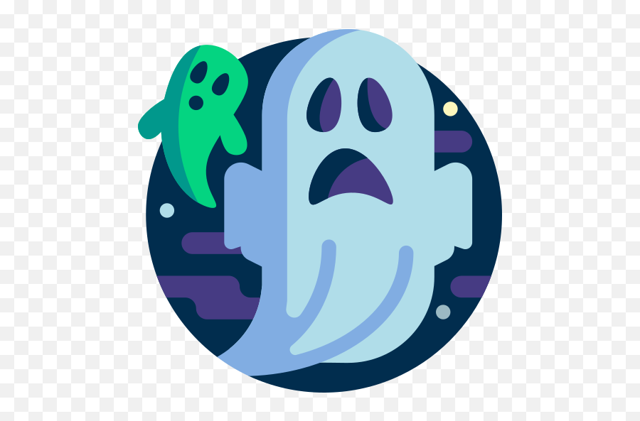 Ghosts - Discord Server Ghost Icon Png,How Do I Delete A Ghost Icon On Desktop