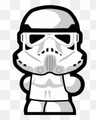Icongenies New Trim Feature Removes Part Of The Issue - Stormtrooper Vector png