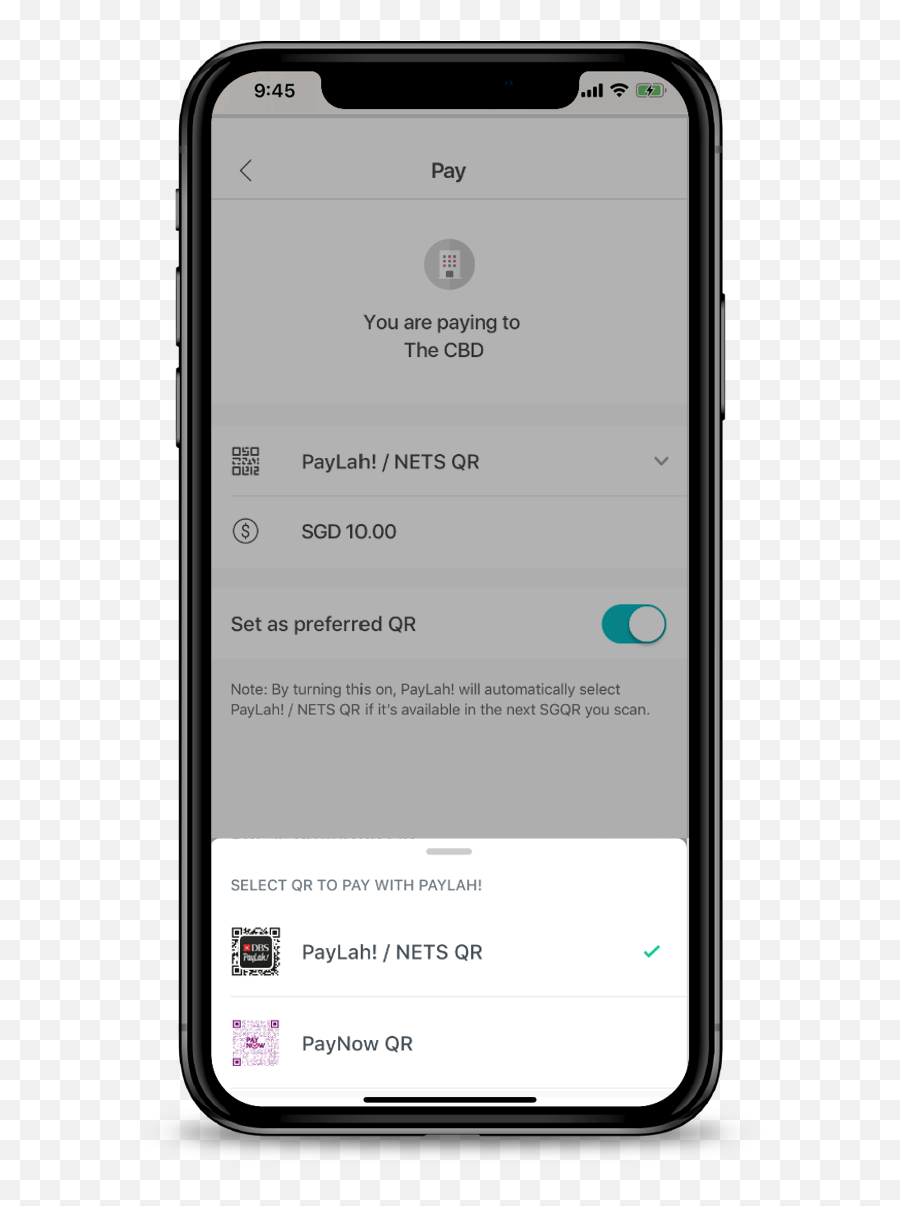 Scan U0026 Pay Using Dbs Paylah Singapore - Scan Paynow Qr Code Dbs Png,Scan Me Icon