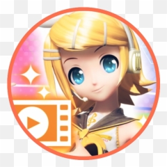 Like Give A Shit - Rin Kagamine Future Tone png