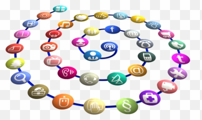 Icônes Boutons Logos - Image gratuite sur Pixabay Social Media In Libraries png
