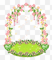 Top Kawaii Icon Stickers For Android U0026 Ios Gfycat - Pixel Gif Transparent Border png