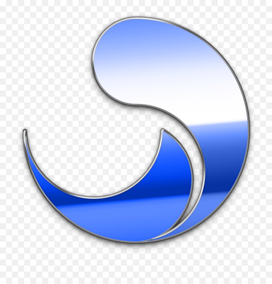 About U2013 Deep Waves Music Png Spotify Blue Icon
