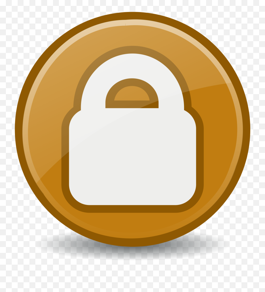 Download Hd Big Image - Screen Lock Icon Transparent Png Solid,Lock Icon Png Transparent