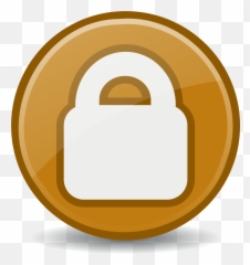 Download Hd Big Image - Screen Lock Icon Transparent PNG Solid