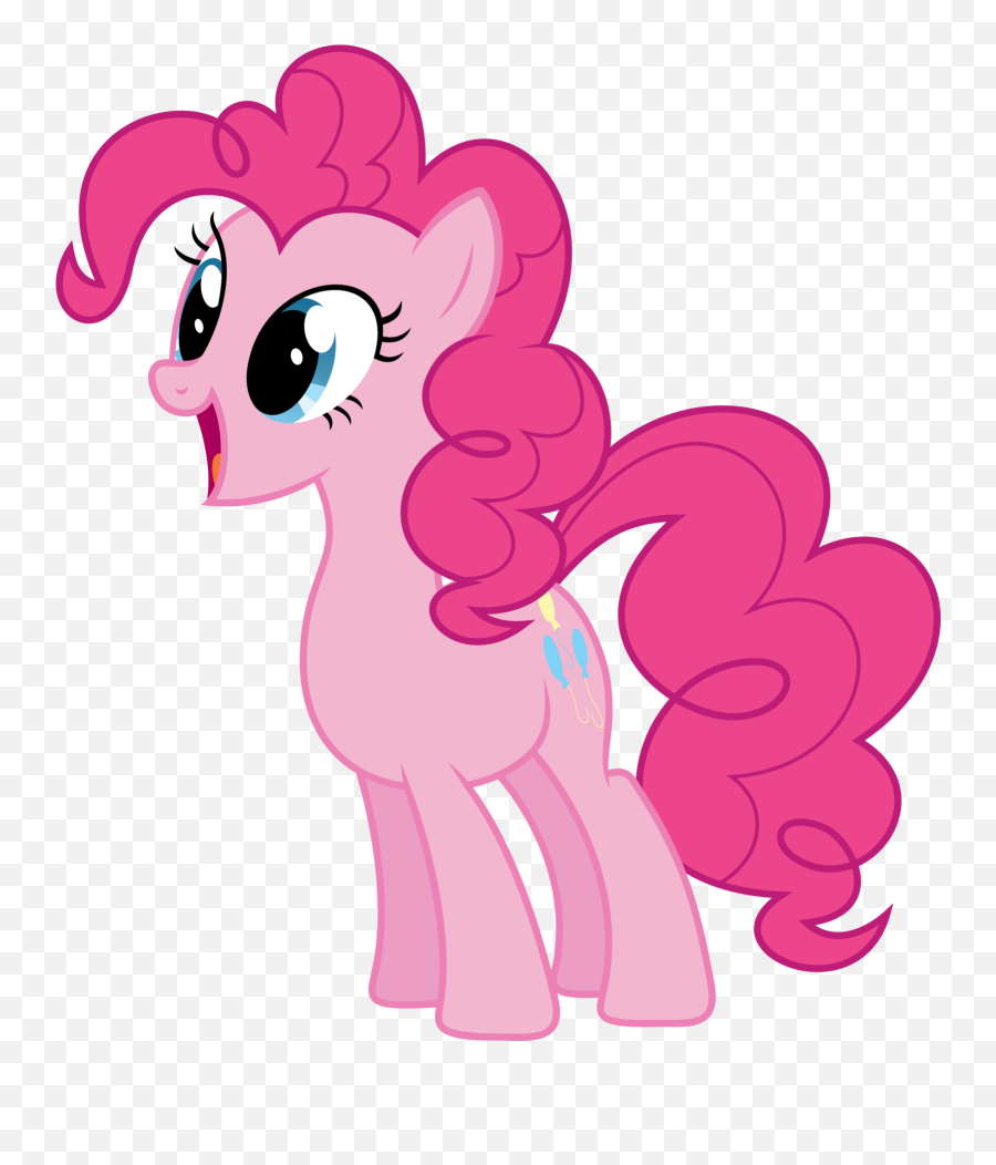 Pinkie Pie Looking Shocked - My Little Pony Individual Png,Pinkie Pie Png