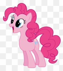 Pinkie Pie Looking Shocked - My Little Pony Individual Png,Pinkie Pie Png