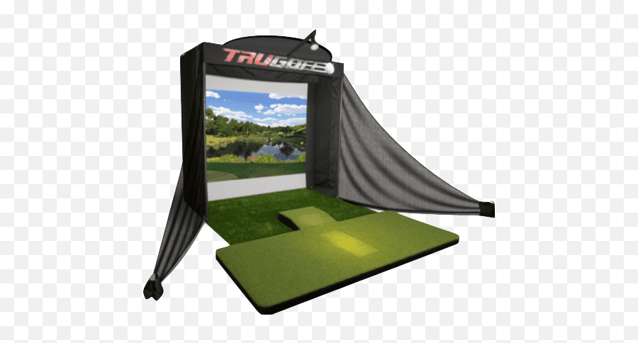 Golf Simulators For Sale - Multiple Brands At The Best Prices Trugolf Png,Icon Closeouts Golf Shoes
