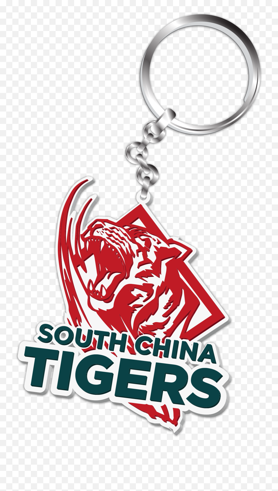 Hong Kong Rugby Union South China Tigers Key Ring - Keychain Png,Red Ring Png