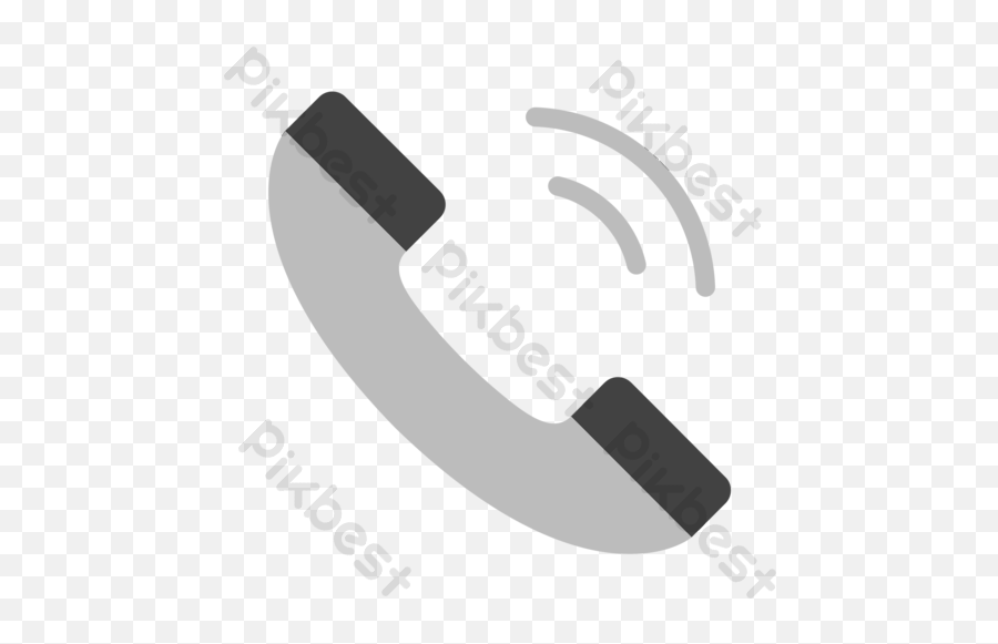 Simple Black Phone Icon Free Png Transparent Layer Ai - Electrical Cable,Telephon Icon Transparent