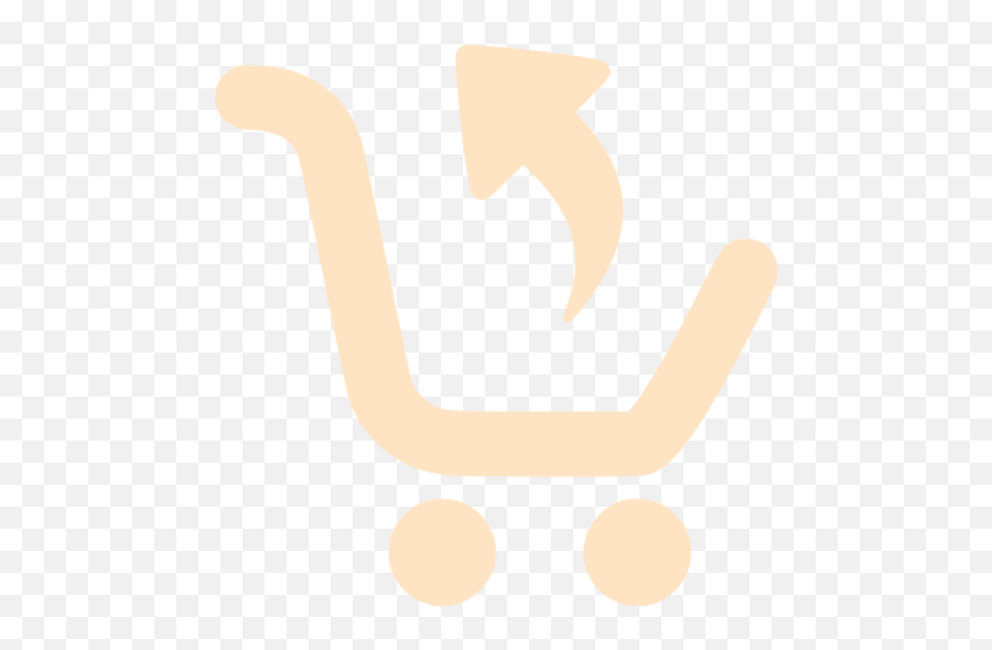 Bisque Return Icon - Free Bisque Cart Icons Transparent Return Icon White Png,Returning Icon