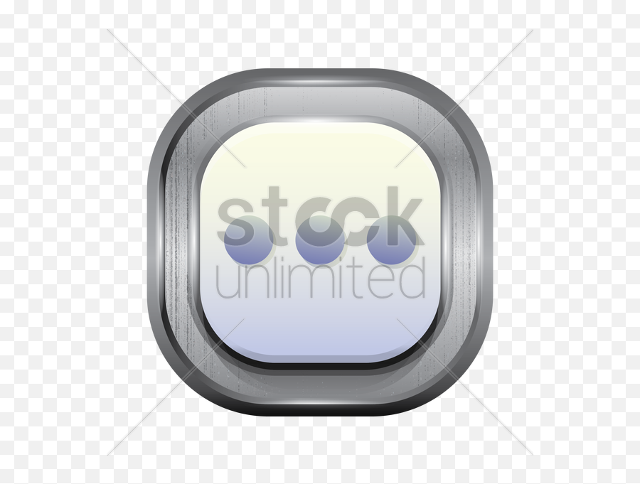 Three Dots Menu Icon Vector Image - 1941243 Stockunlimited Illustration Png,What Does The Menu Icon Look Like