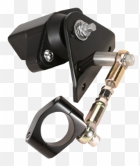 Custom Cycles Engineering Dyna Motor Mounts - Harley Front png
