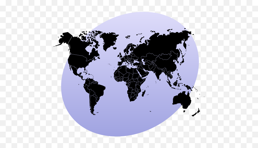 Filep Countries - Vectorsvg Wikimedia Commons World Map Vector Png,Globe Silhouette Png
