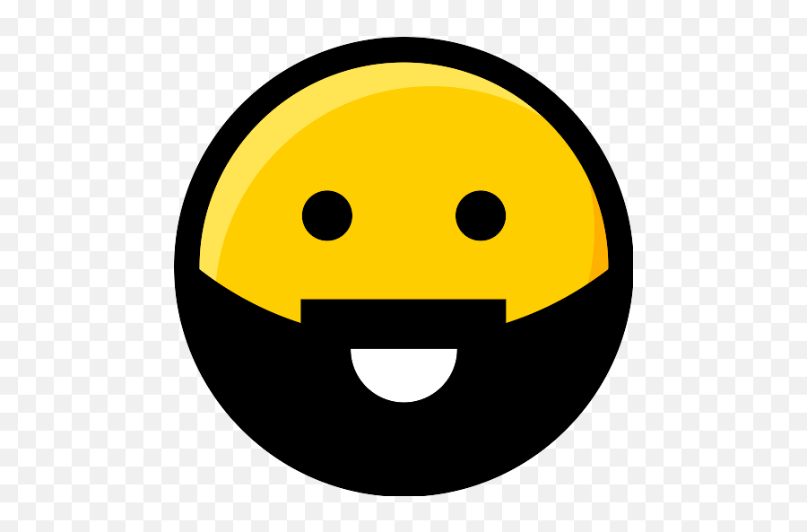 Beard Png Icon 19 - Png Repo Free Png Icons Smiley Face With Beard,Beard Png