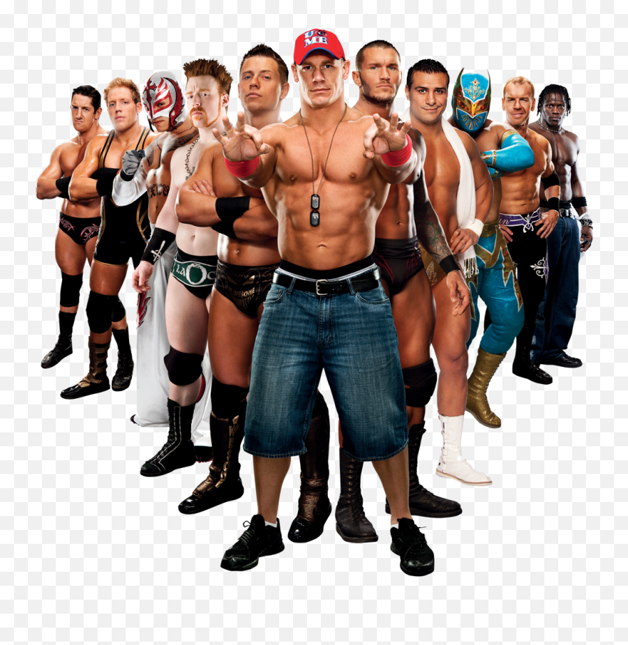 Png Transparent Images - Early 2000s Wwe Wrestlers,Wrestler Png