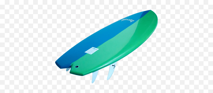 Blue Green Surfboard Lost Transparent - Surf Board 3d Transparent Png,Surfboard Png