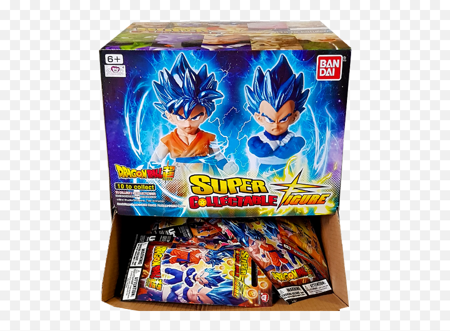 Dragon Ball Super - Super Collectable Mini Figures Blind Bag Dragon Ball Super Mini Figure Png,Dragon Ball Super Png