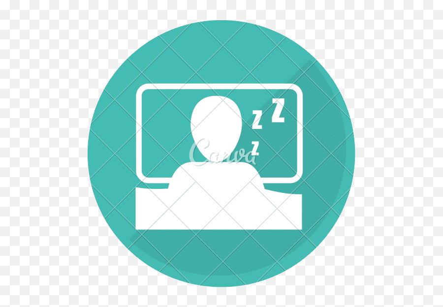 Person Sleeping Icon - Canva Png,Sleeping Icon