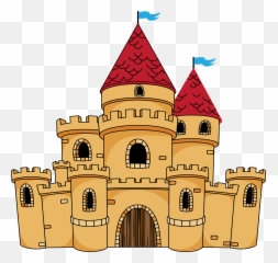 Clipart Castle Chocolate Transparent - Png