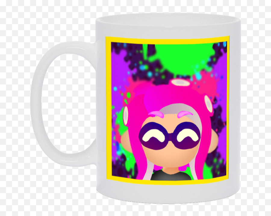 Aqua Merch Semerch - Magic Mug Png,Callie Splatoon Icon