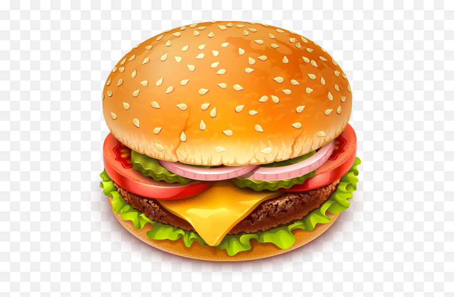 Download Veggie Burger Clipart School Food - Cheese Burger May 28 National Burger Day Png,Burger Vector Icon