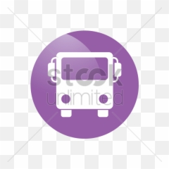 Bus Icon Vector Image - 1947392 StockUnlimited Commercial Vehicle png