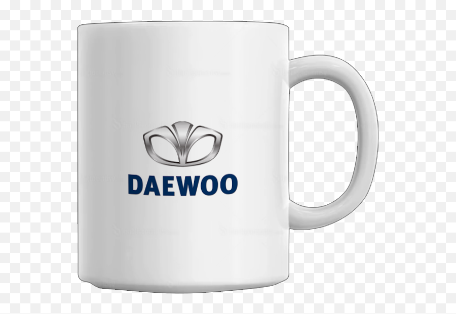 Daewoo Mug - Mercedes Mug Png,Daewoo Logo