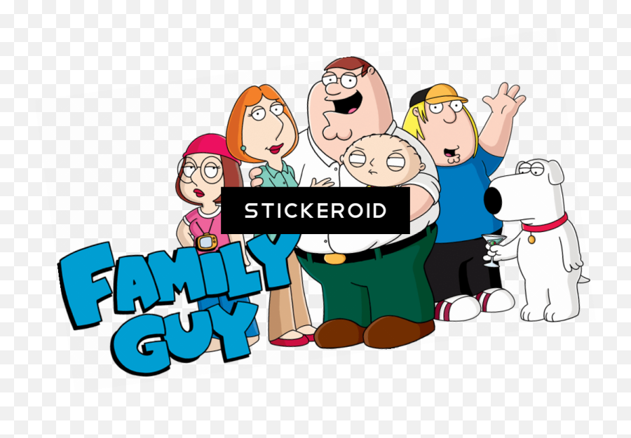 Hd Family Guy Transparent Png Image - Family Guy Png Transparent,Family Guy Logo Png