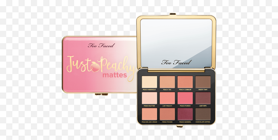 Sarahmarienyc - Palette Too Faced Peach Png,Wet N Wild Spring Forward Color Icon Eyeshadow Palettes