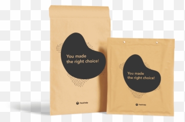 Paper Padded Envelopes Great Eco Alternative Packhelp - Language png