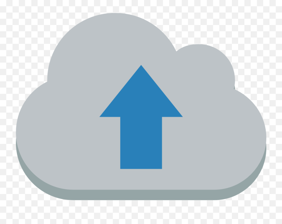 Cloud Up Icon Small U0026 Flat Iconset Paomedia - Traffic Arrow Png,Up Icon