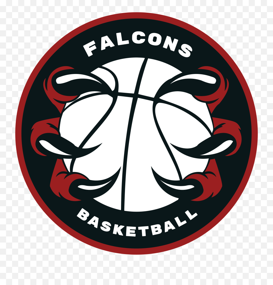 Pirates Vs Falcons - Falcons Basketball Logo Png,Falcons Png