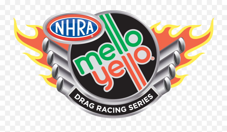Nhra Gets Ready For 2013 Season With New Logo Title - Nhra Mello Yello Drag Racing Series Png,Espn2 Logo