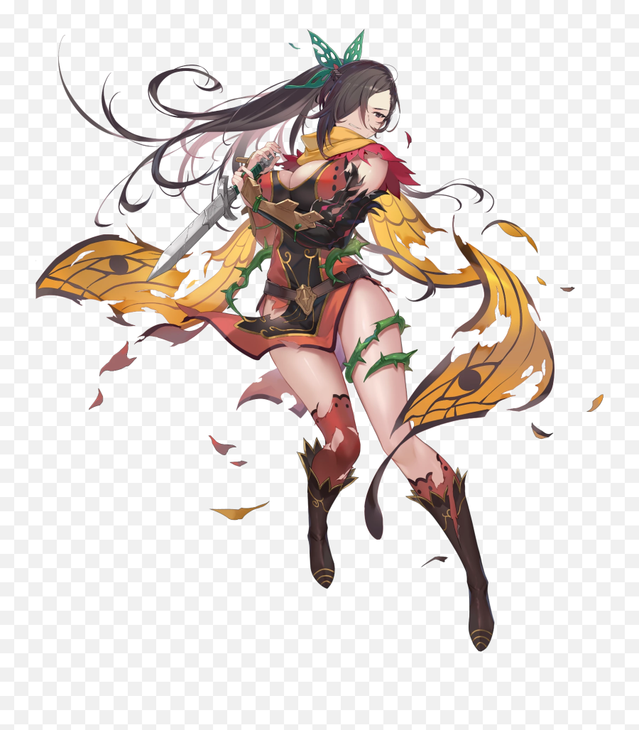 Kagerou Fire Emblem - Fire Emblem If Zerochan Anime Fire Emblem Heroes Kagero Png,Tharja Icon