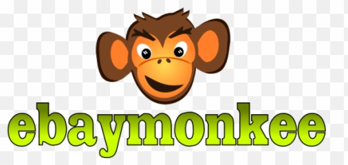 Elegant Playful Ebay Logo Design For Ebaymonkee By - Cartoon png