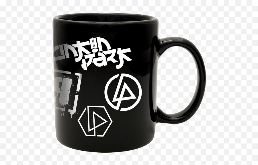 Lp Icons Black Mug Linkin Park Store - Magic Mug Png,Star Wars Nativgation Icon