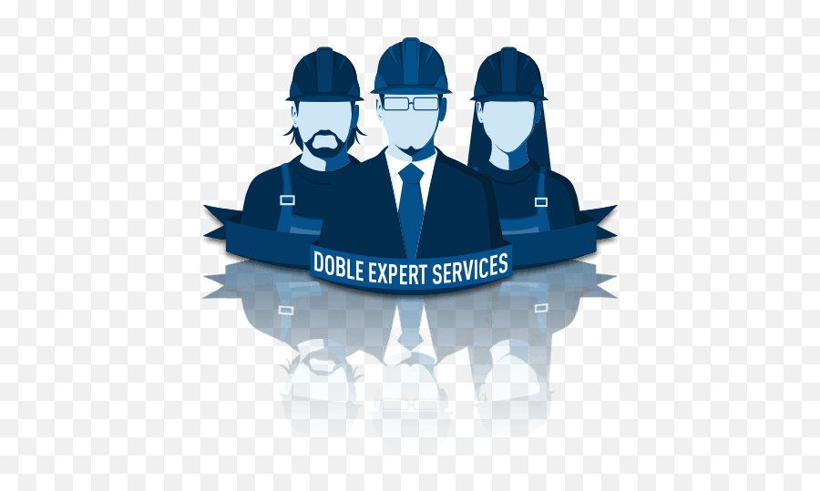 Security U0026 Compliance - Doble Engineering Company Logo De Ingeniero Con Casco Png,Icon Search And Destroy Helmet For Sale