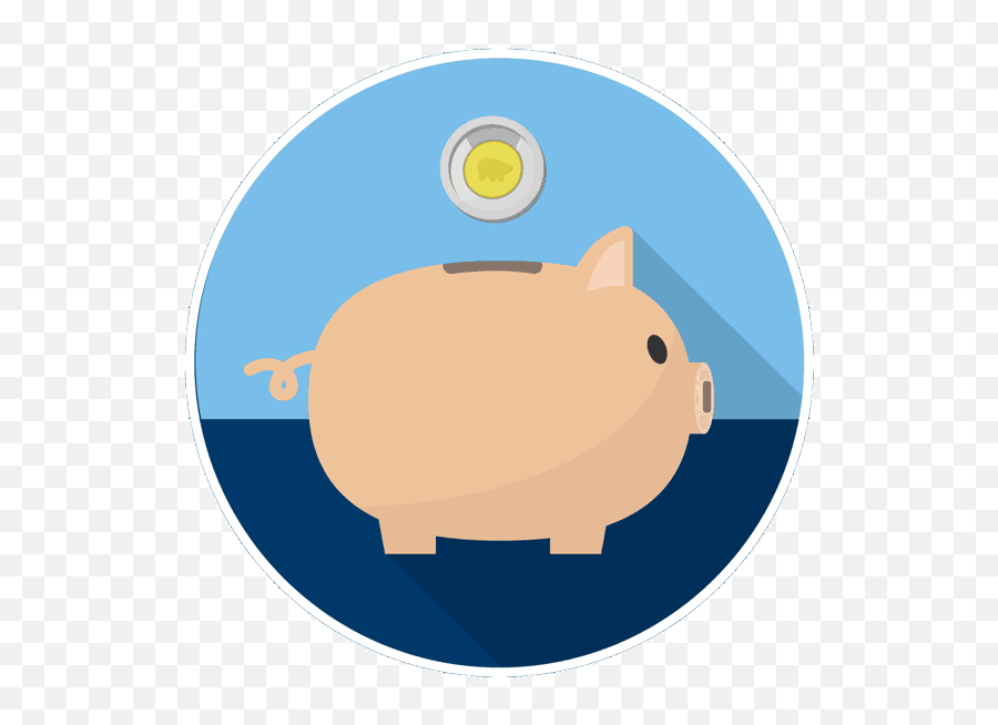 Benefits Of Natural Gas Apex Utilities - Big Png,Piggy Bank Flat Icon