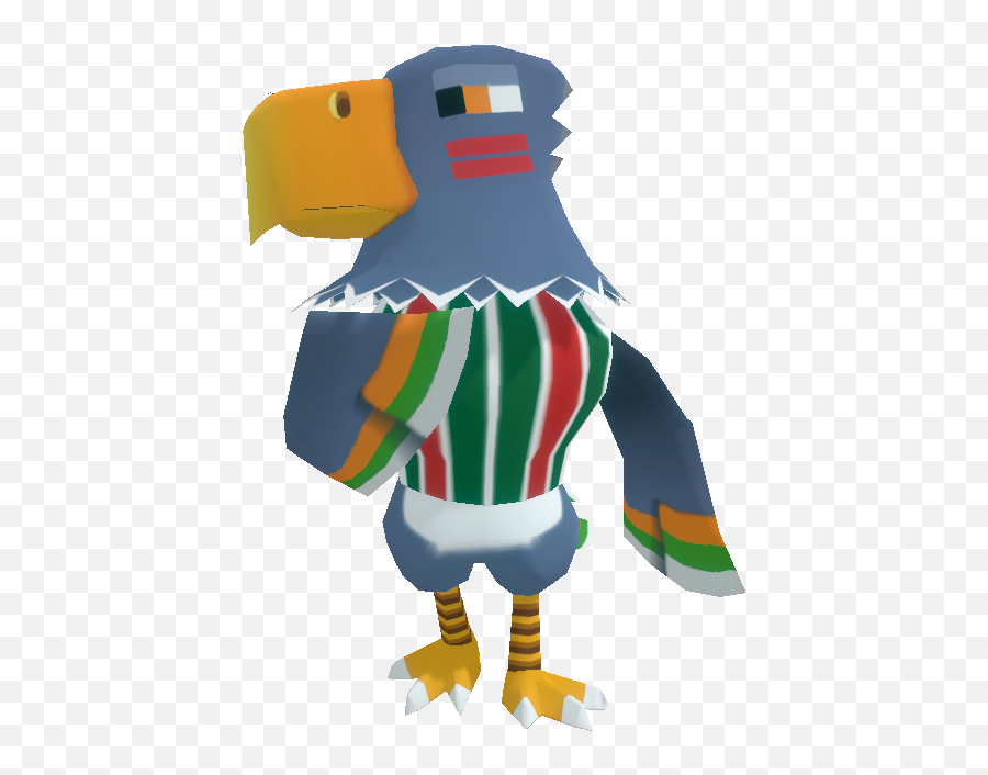 Art - Converting Discontinued Villagers To Nlpc Style Fictional Character Png,Quetzal Icon