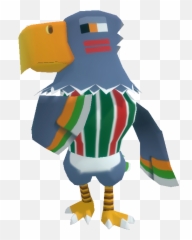 Art - Converting Discontinued Villagers To Nlpc Style Fictional Character Png,Quetzal Icon