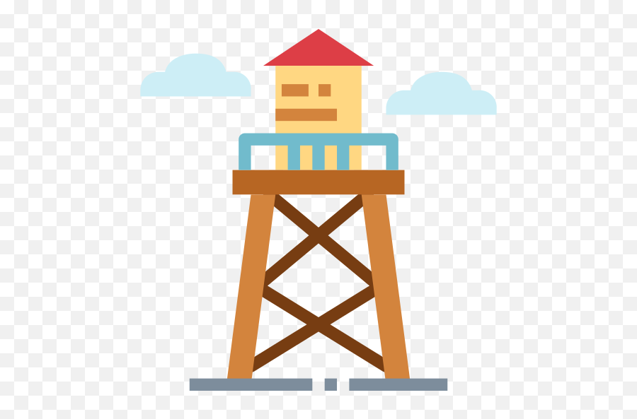 Water Tower - Clip Art Png,Water Tower Png