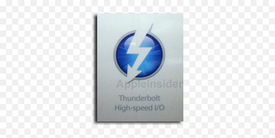 Next - Gen Macbook Pro Photos Reveal Appleu0027s Highspeed Thunderbolt Png,Thunderbolt Icon Mac