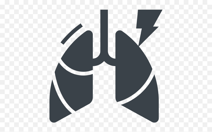 Pneumonia Icon Lung Inflamation Bronchitis - Neumonia Icon Png,Lung Icon