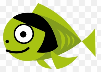 Download Hd Pbs Kids Logo 1999 Ataccs - Dot And Dash As Fish png