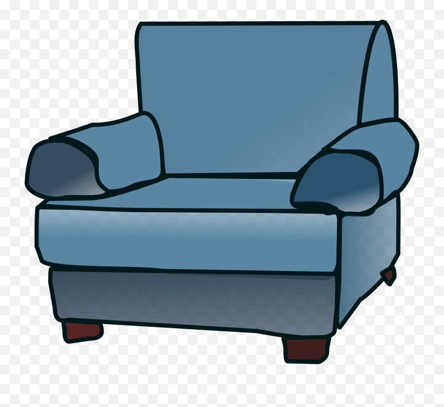 Library Of Armchair Image Download Png Files - Chair Clip Art,Armchair Png