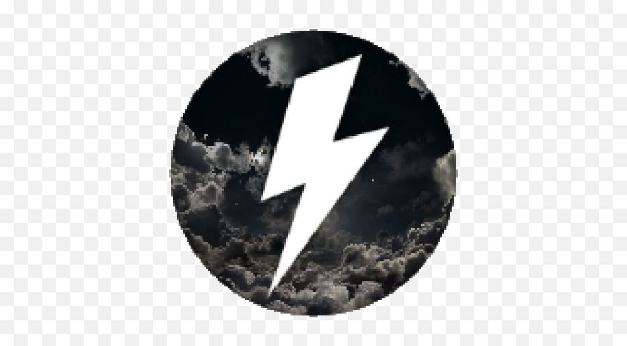 Severe Weather - Roblox Aesthetic Dark Clouds Iphone Png,Weather Channel Thunderstorm Icon