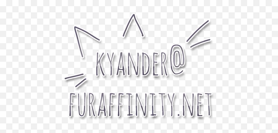 Kyanderpack Telegram Stickers - Language Png,Furaffinity Text Icon