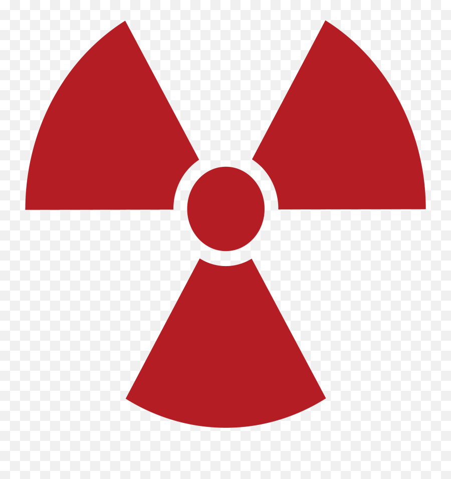 Nuclear Weapon Radioactive Decay Icon - Radioactive Logo Png,Nuclear Symbol Png