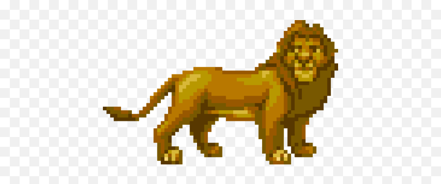 Lions Characters - Giant Bomb Lion King Game Sprite Simba Png,Shirou Emiya Icon